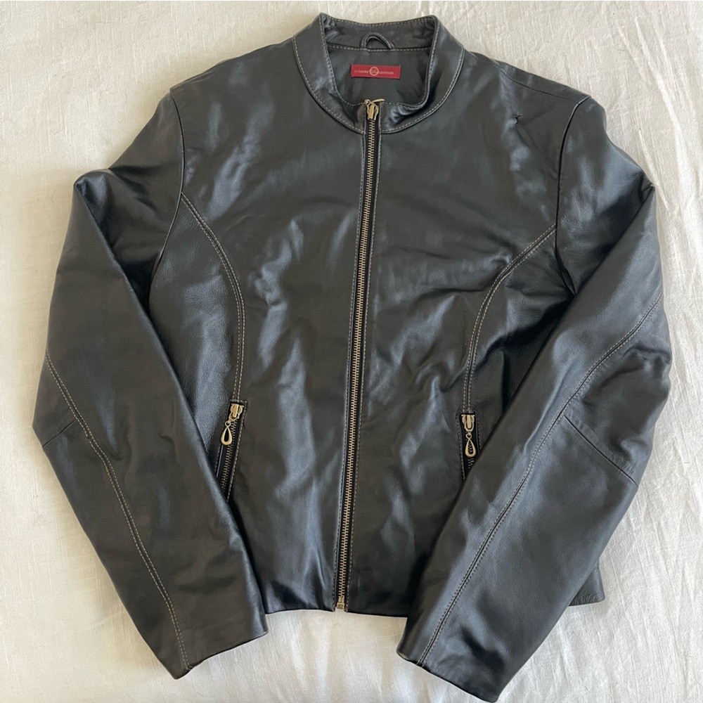 Wilsons Leather Moto Jacket